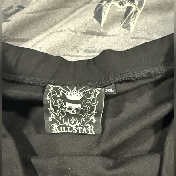 KILLSTAR DIVISION BUCKLED MAXI SKIRT SZ XL EUC - Picture 5 of 6